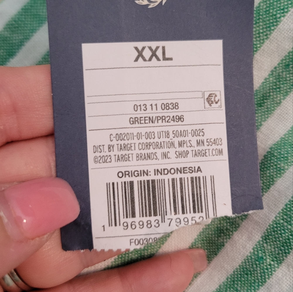 XXL Universal Threads linen blend shorts NWT - Picture 3 of 5